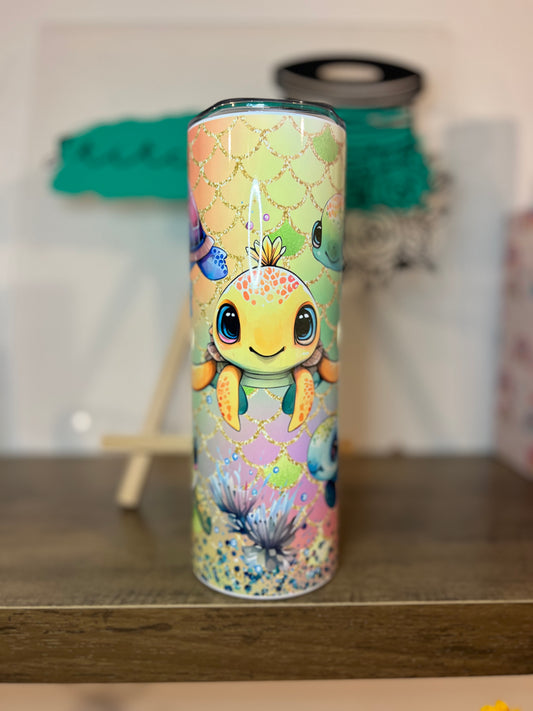 Turtle 20oz Tumbler