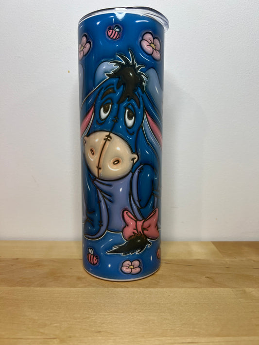 Eeyore 20oz Skinny Tumbler